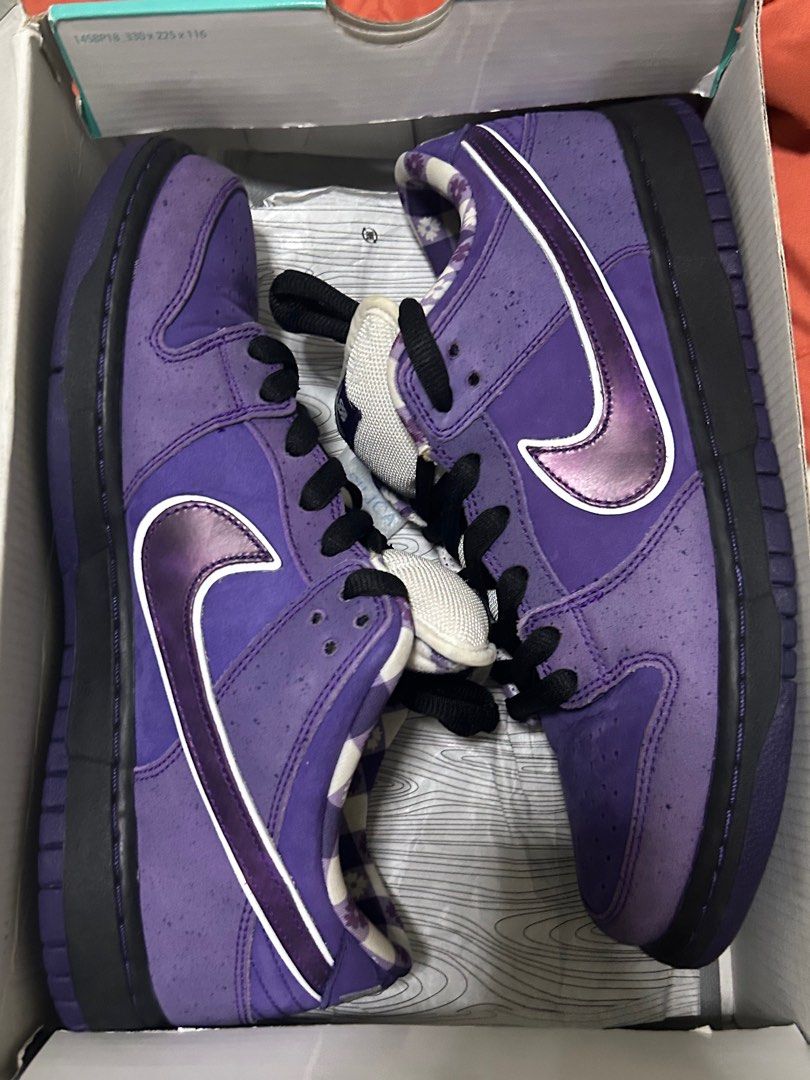 Purple lobster on sale dunk low