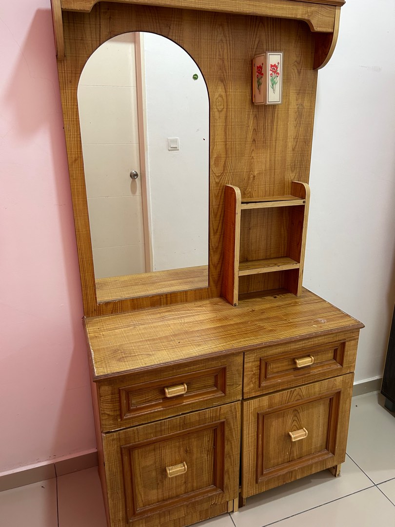 Used Dressing Table Seremban Furniture Home Living Furniture