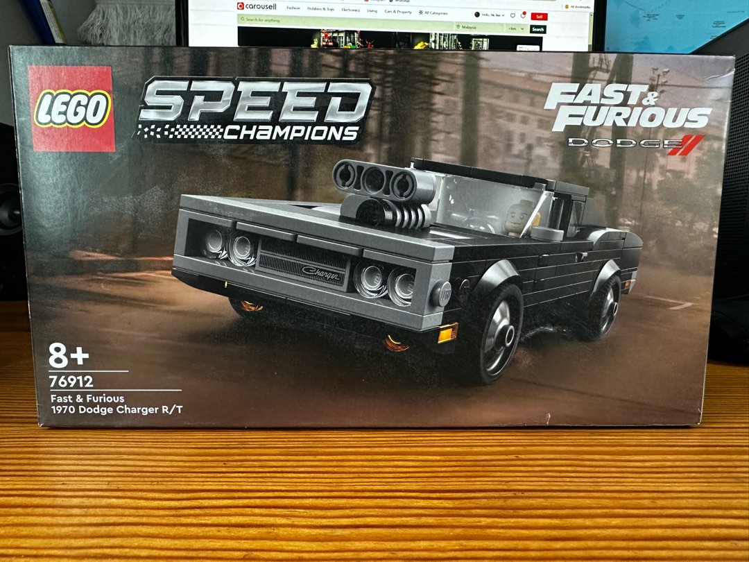 LEGO - Speed Champions - 76912 + 76907 - Fast & Furious 1970 Dodge