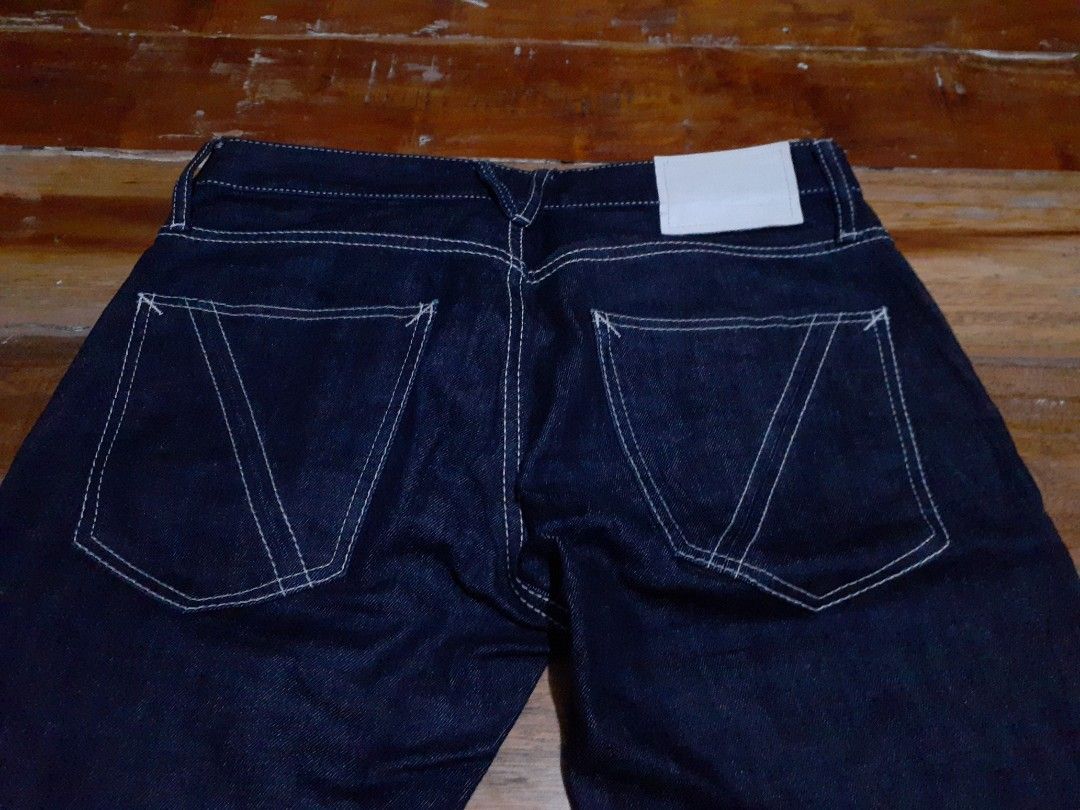 Levis Fenom Fragment Takashi Murakami Denim Jeans Size 32, Men's Fashion,  Bottoms, Jeans on Carousell