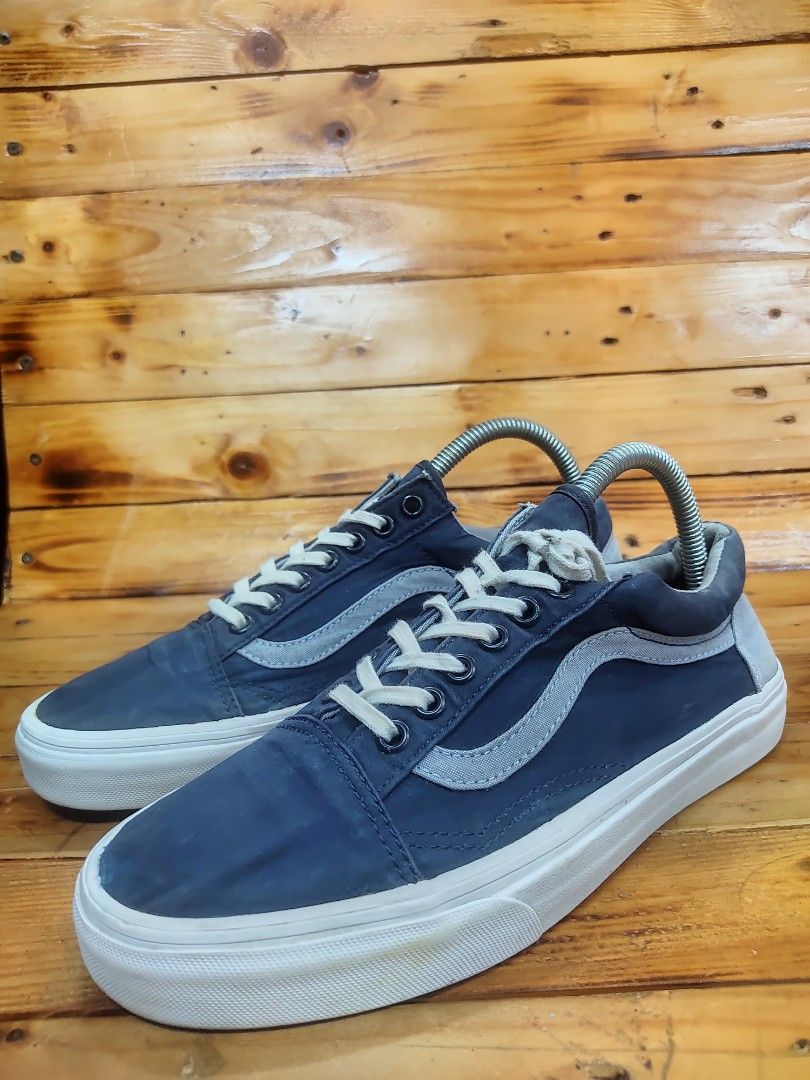 Vans old skool jersey lace outlet dress blue