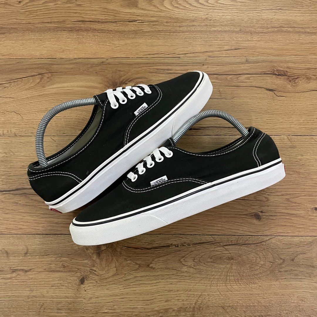 Vans Authentic 8.5uk Men s Fashion Footwear Sneakers on Carousell