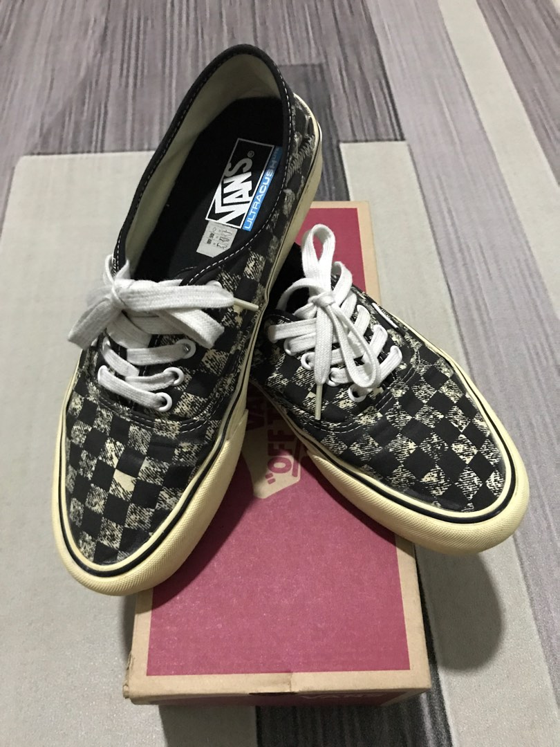 Vans authentic sf discount checkerboard