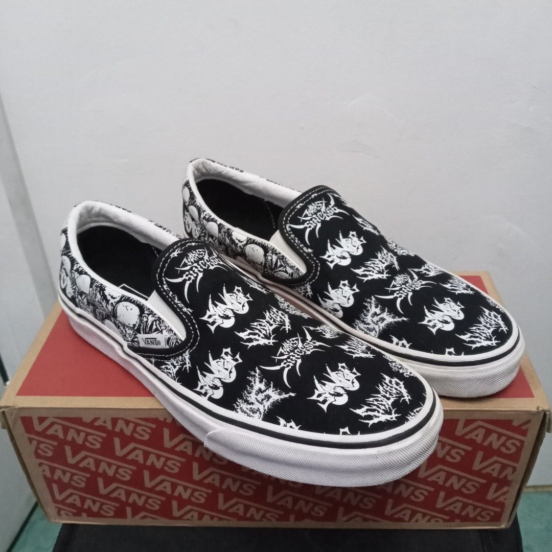 Vans Forgotten Bones Men s Fashion Footwear Sneakers on Carousell