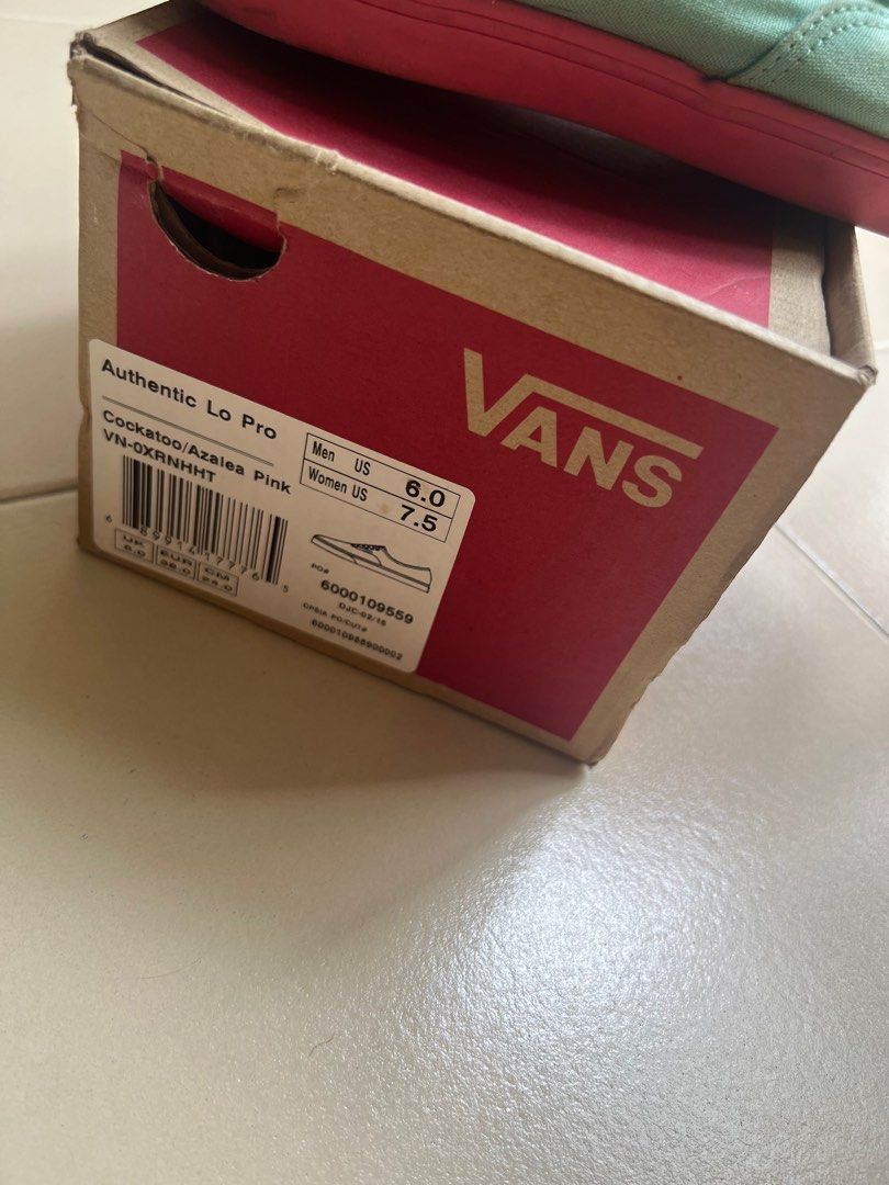 Mint vans shop lo pro