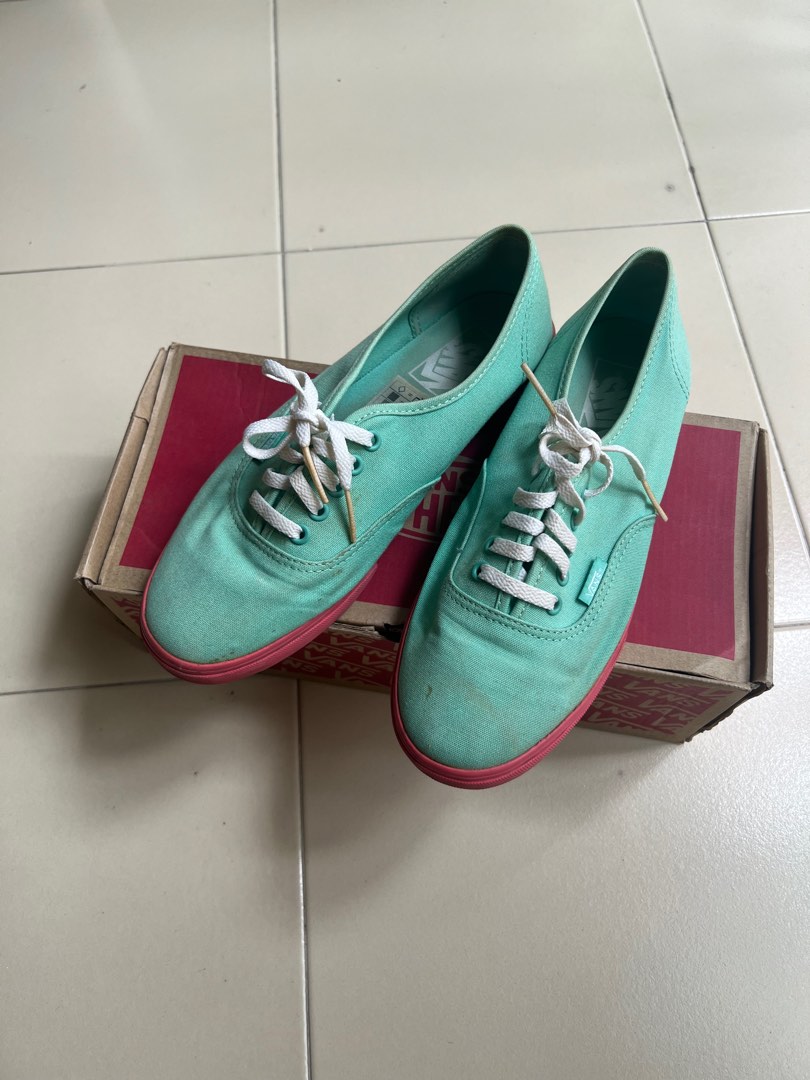 Vans lo top pro mint