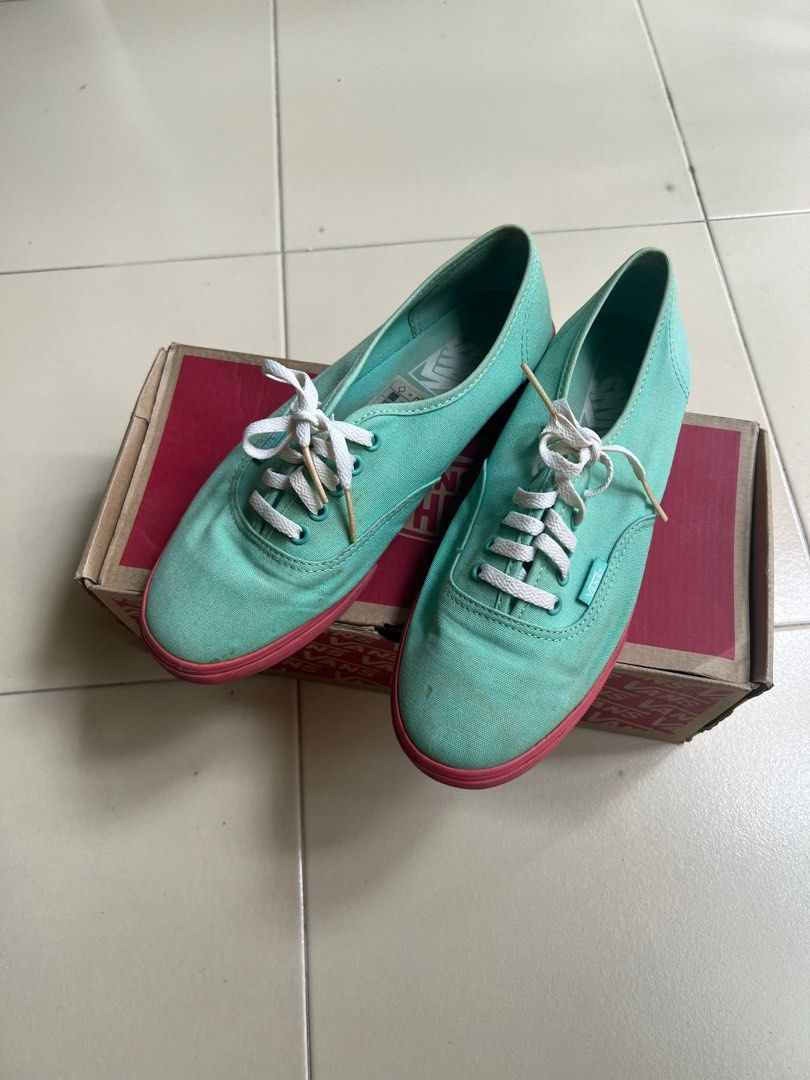 Vans lo pro 2025 mint