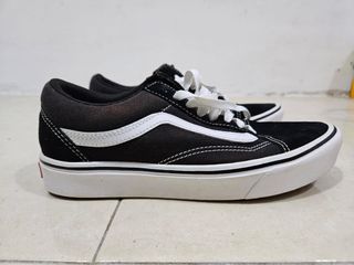 vans old skool uk6 black