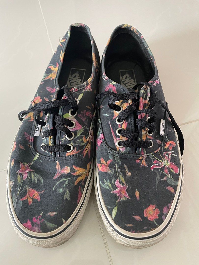Vans outlet floral design