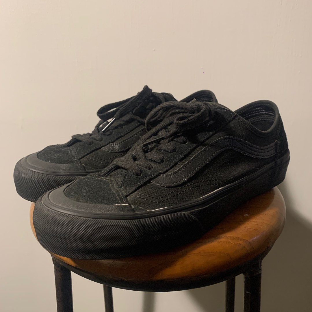 Vans style 36 decon sf all black top
