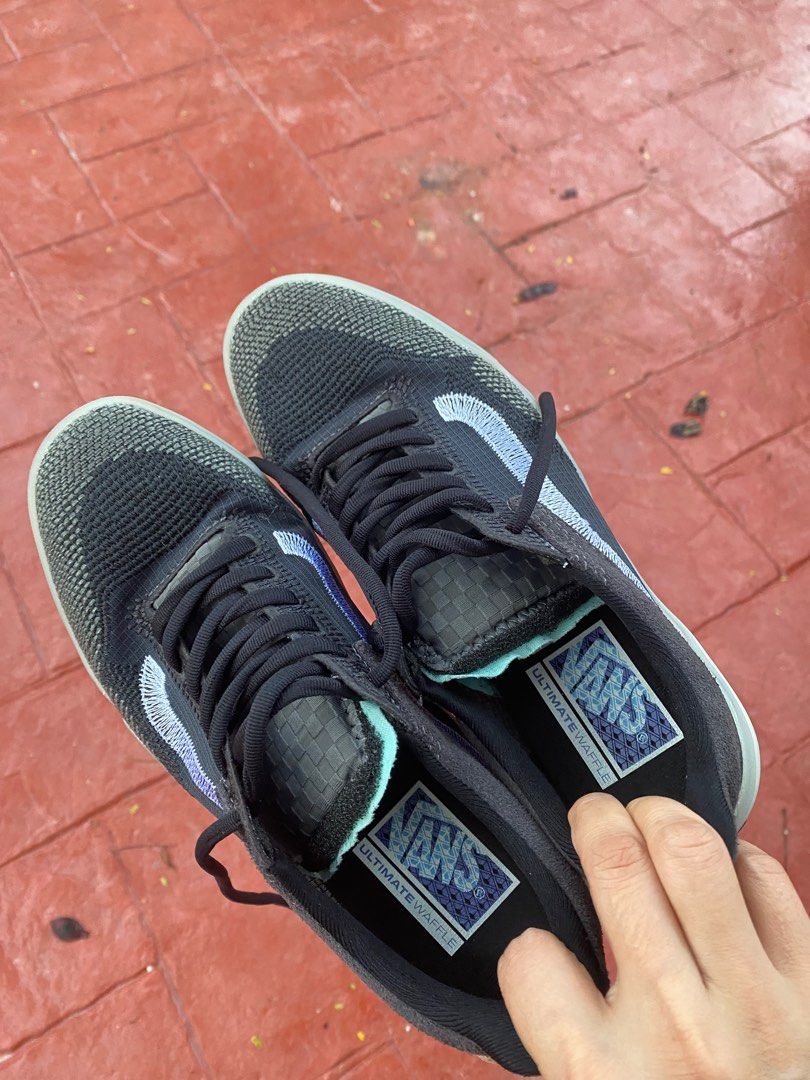 Grey vans 5.5 hot sale