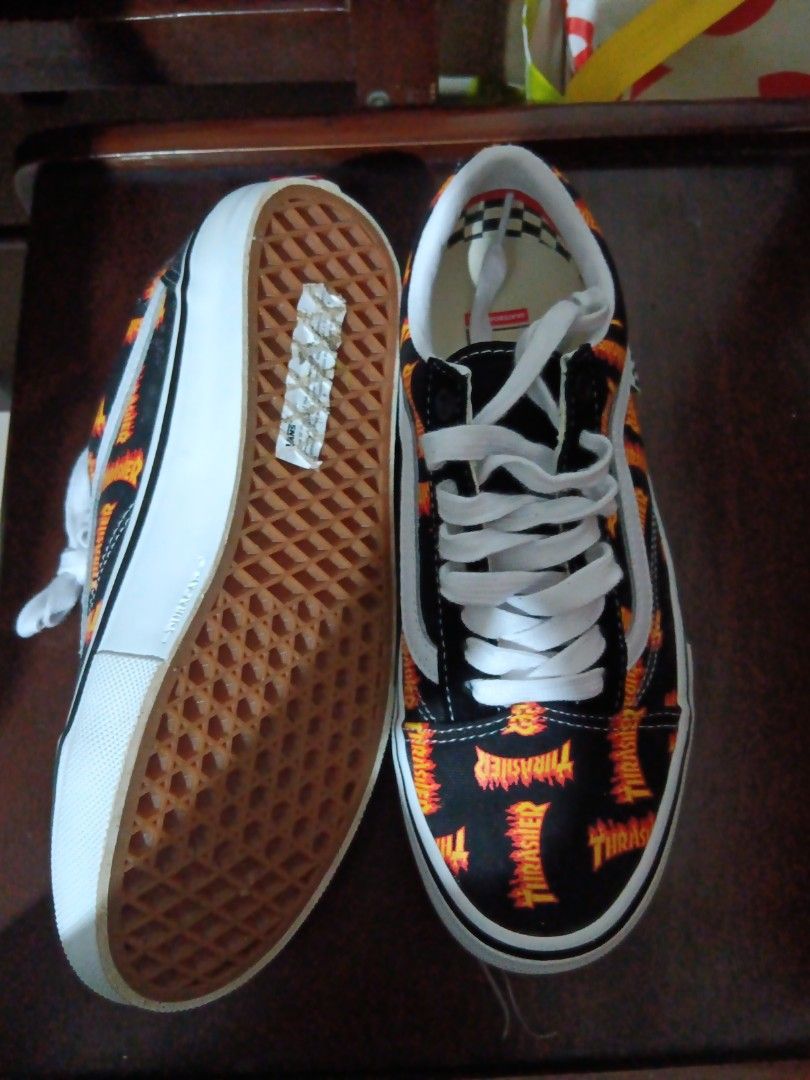 VANS X THRASHER OLD SKOOL SHOES Men s Fashion Footwear Sneakers