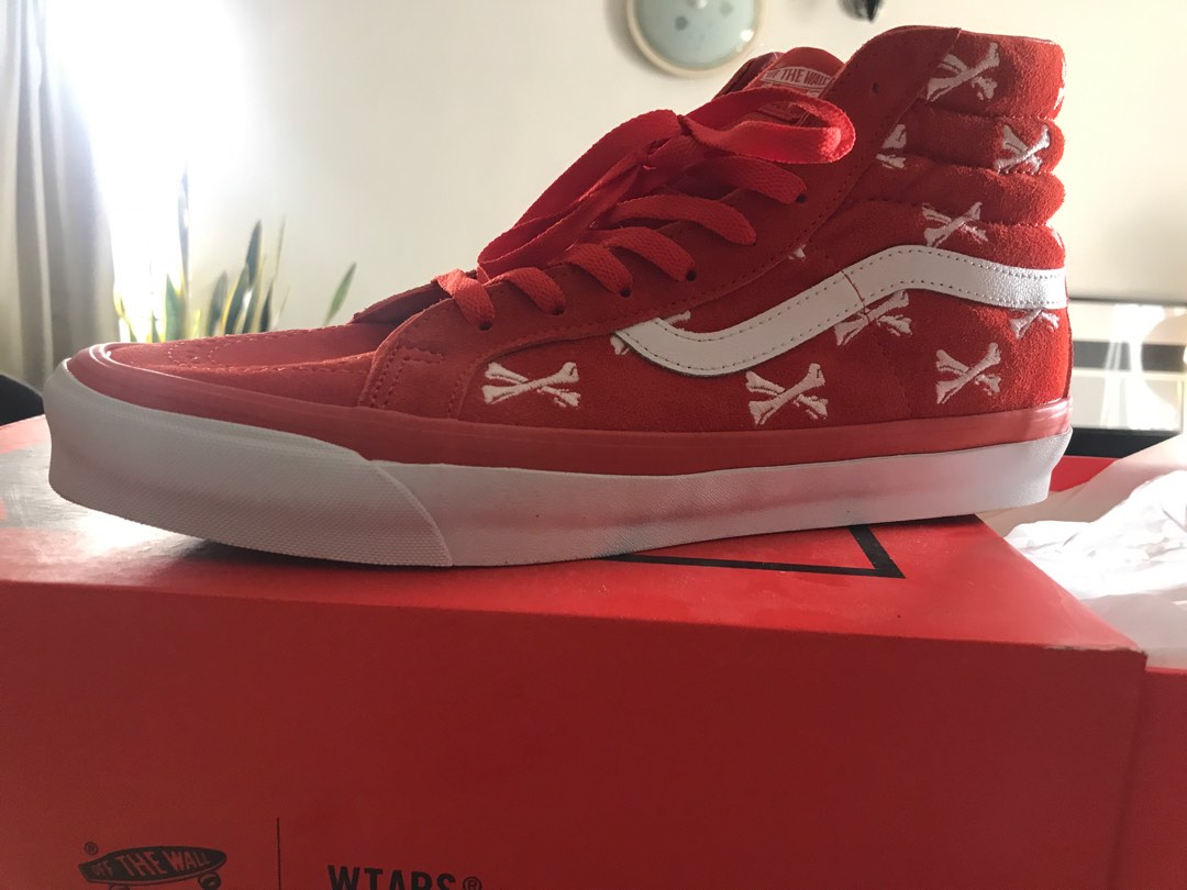 Vans x wtaps sk8 hi on sale