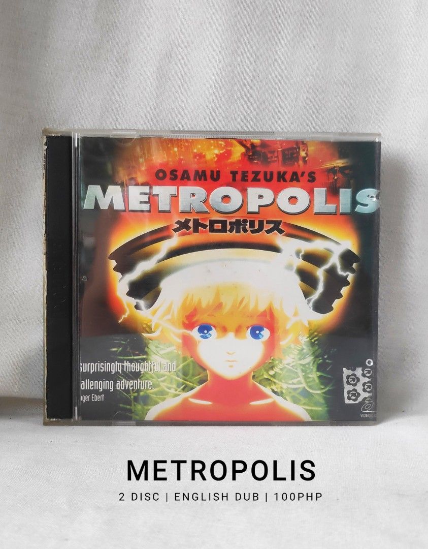 Metropolis anime full hotsell movie english dub