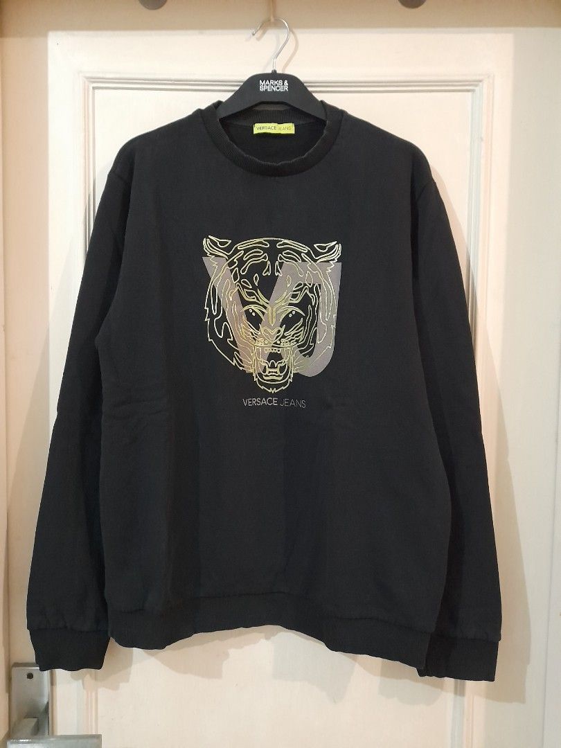 Versace jeans tiger sales sweatshirt
