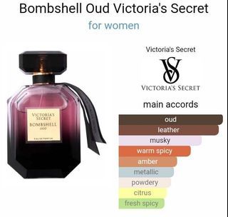 Victoria's Secret Bombshell Oud EDP 100ml