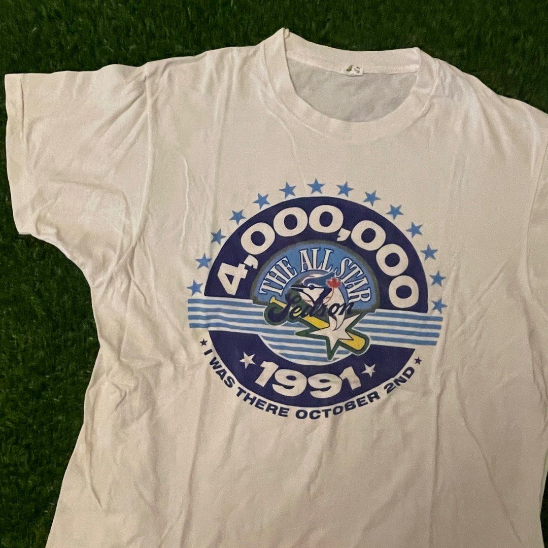 Vintage 1991 Toronto Blue Jays T-shirt 