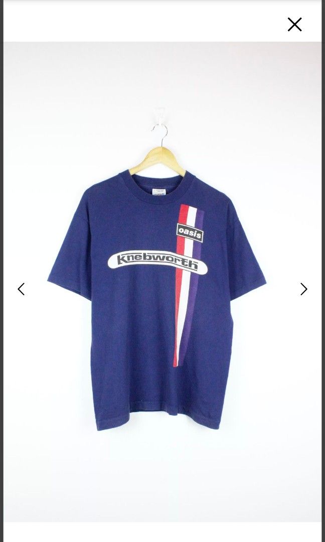 oasis knebworth t shirt