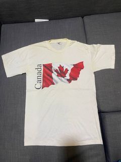 Vintage Canada Flag