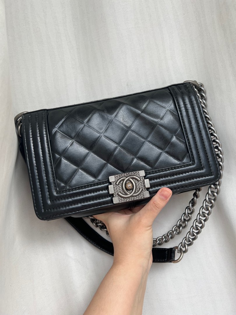 Chanel boy bag discount vintage
