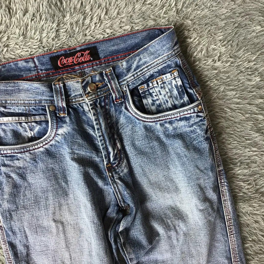 Vintage coca hotsell cola jeans