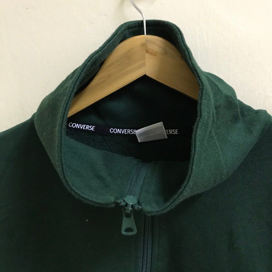 Converse one star store zip up hoodie