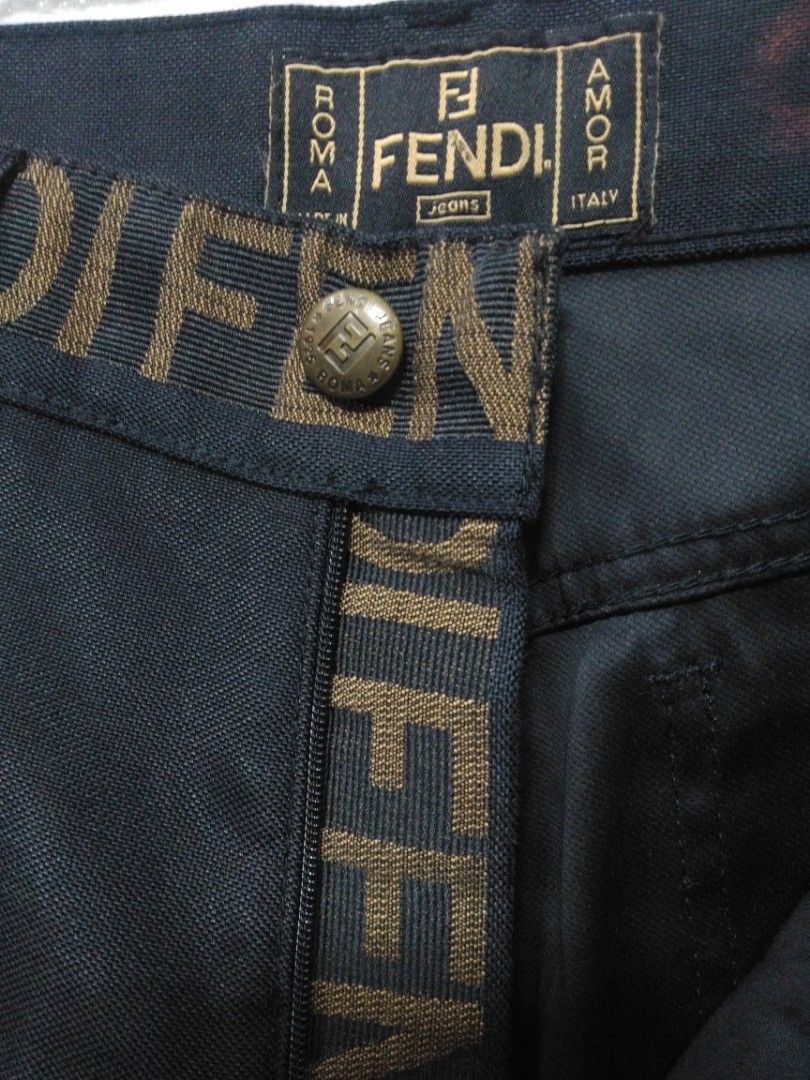 Fendi jeans vintage clearance