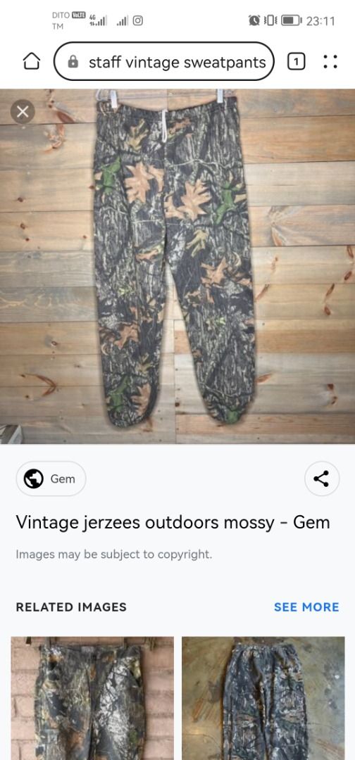 Jerzees outdoors deals camo sweatpants