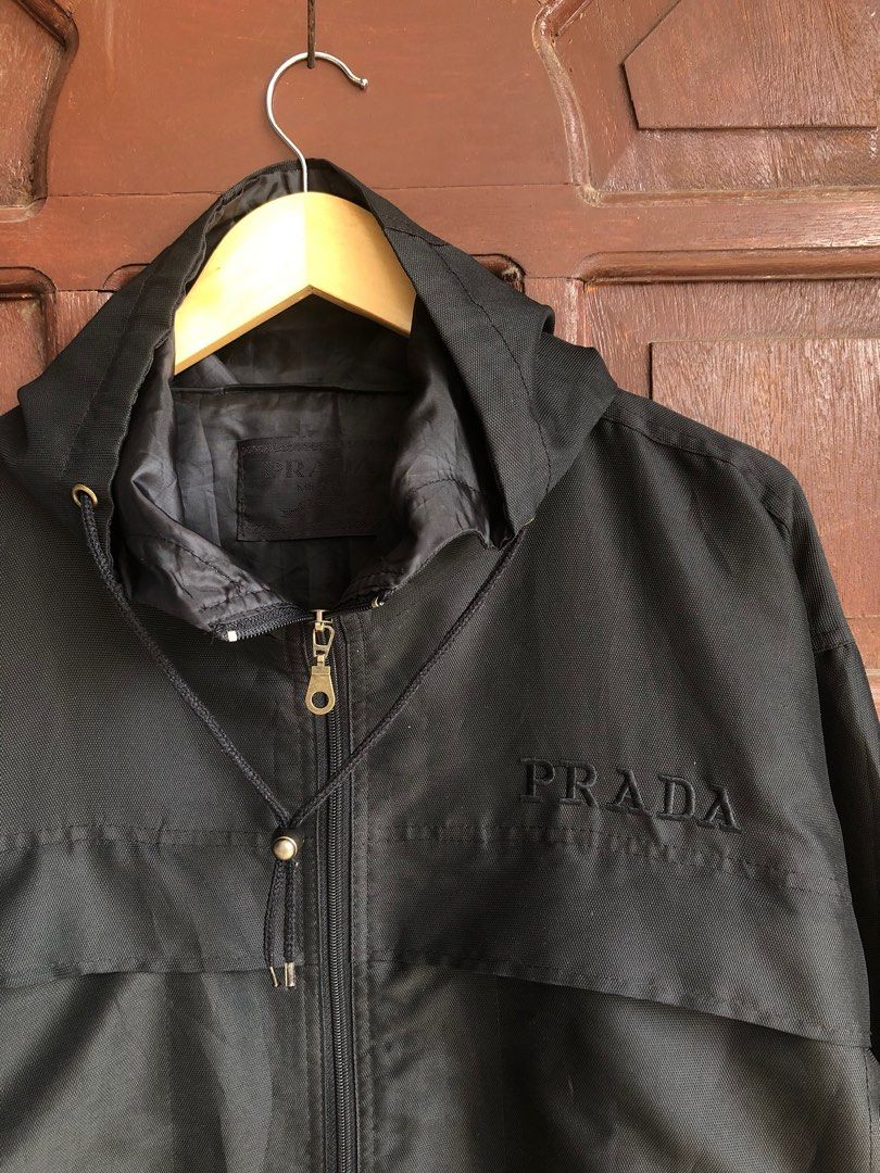Vintage prada coat new arrivals