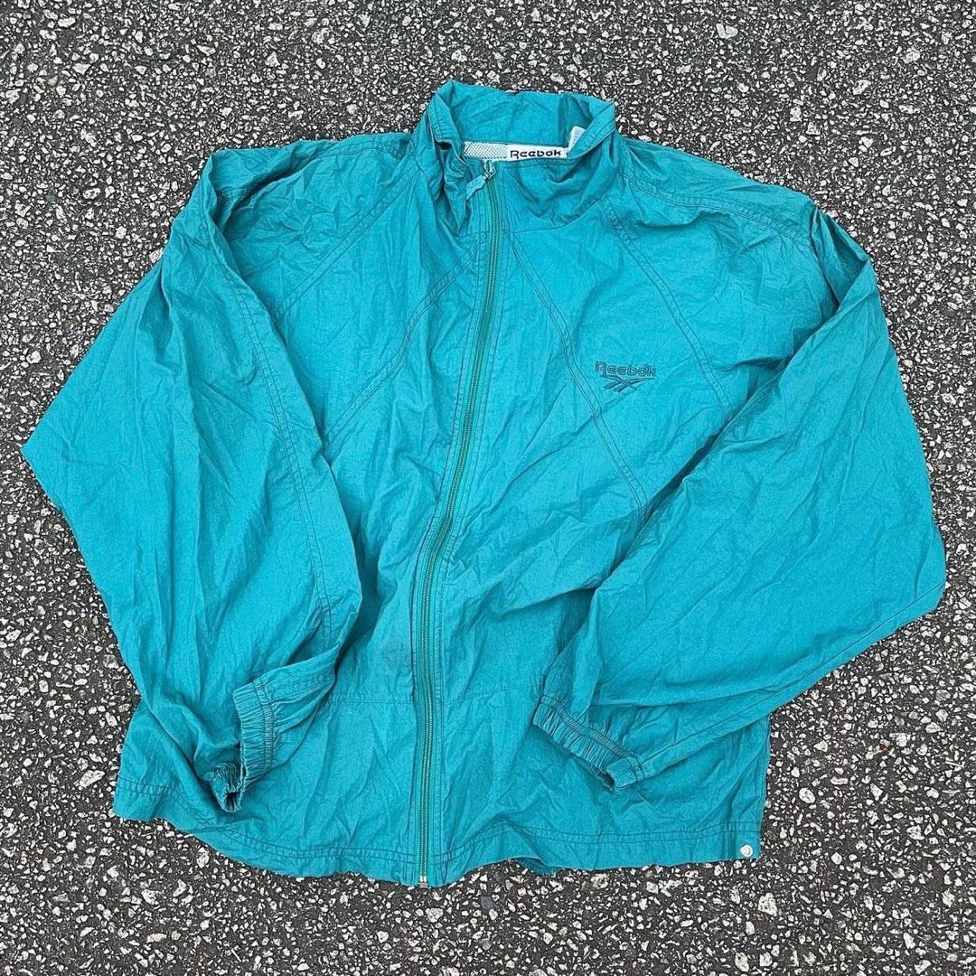 Reebok nylon jacket hot sale