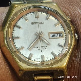 Vintage Seiko Bellmatic
