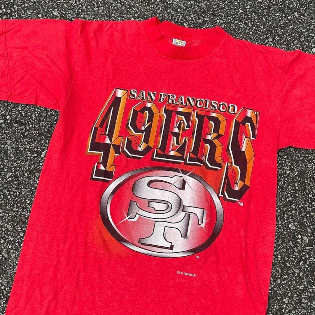 NFL San Francisco 49ers Jersey, Men's Fashion, Tops & Sets, Tshirts & Polo  Shirts on Carousell