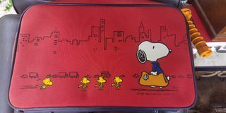 Vintage Snoopy briefcase