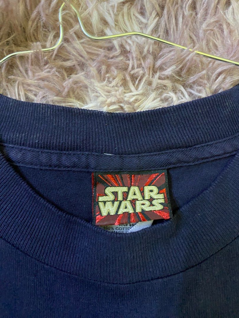 Vintage Star Wars Episode 1: Phantom Menace Tie Dye Shirt