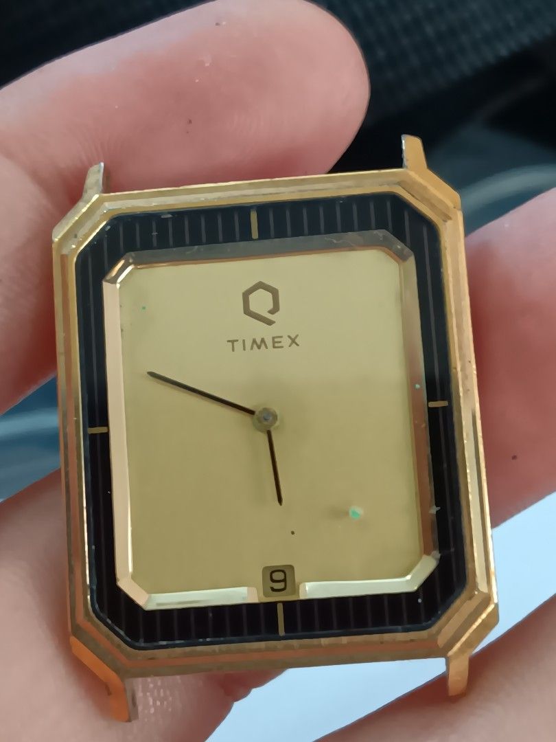 Vintage Timex q watch for repair