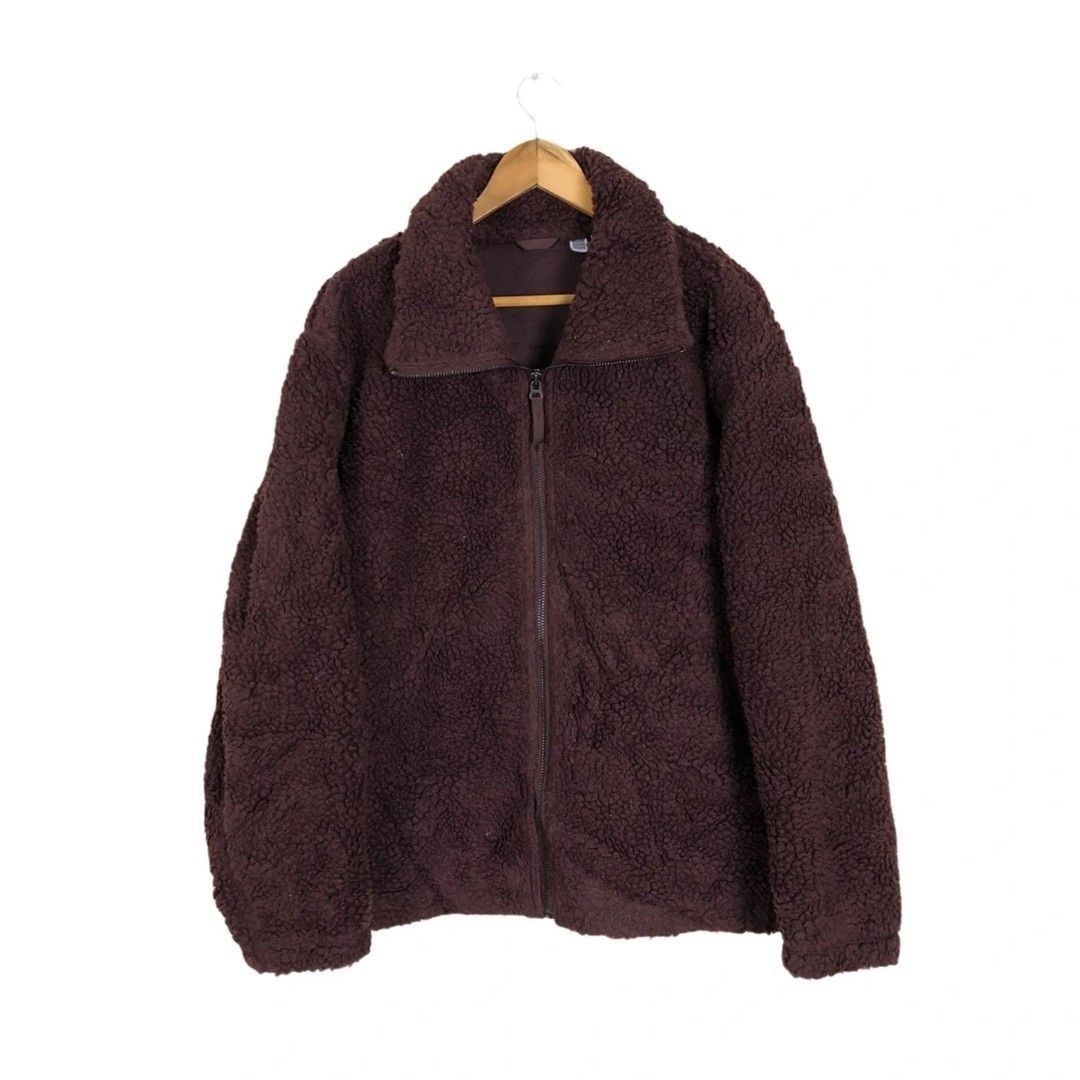 Uniqlo 2025 borg jacket