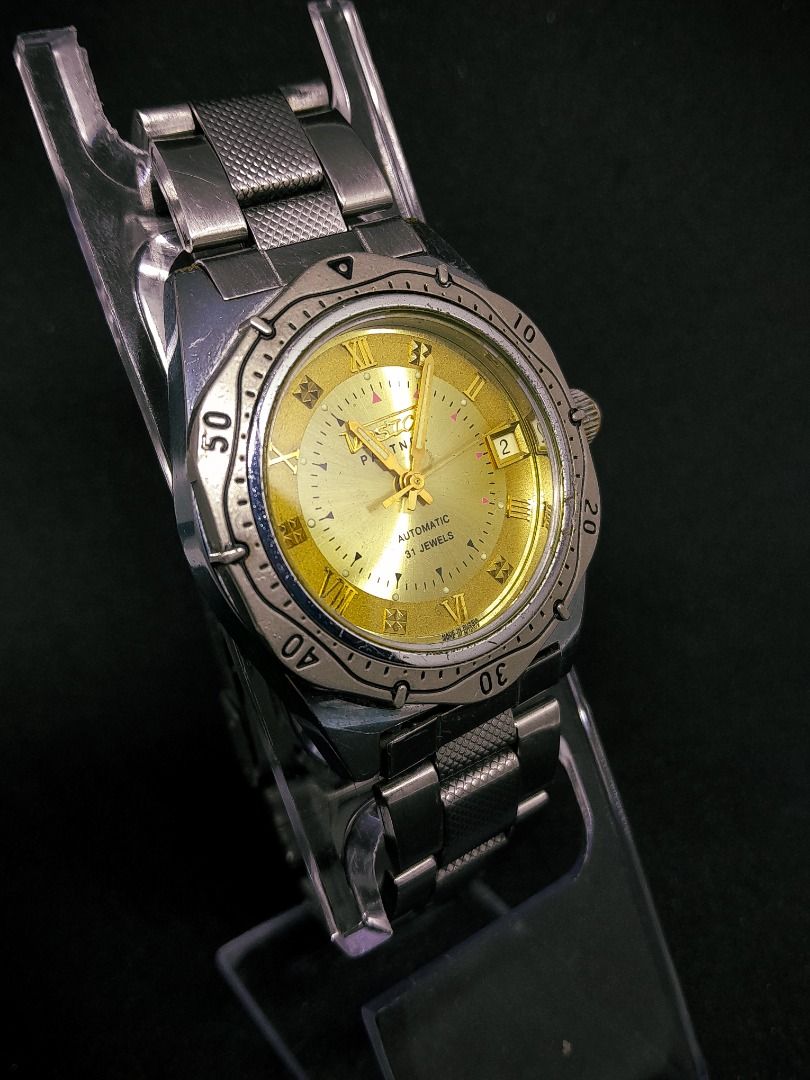 Vostok partner automatic 31 outlet jewels