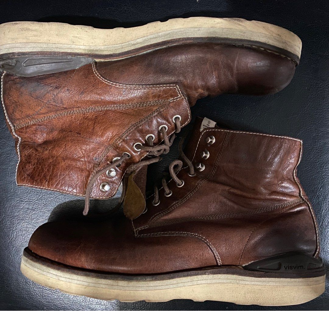 visvim SS10 2010 VIRGIL BOOTS KNGR FOLK KANGAROO boot 袋鼠, 男裝