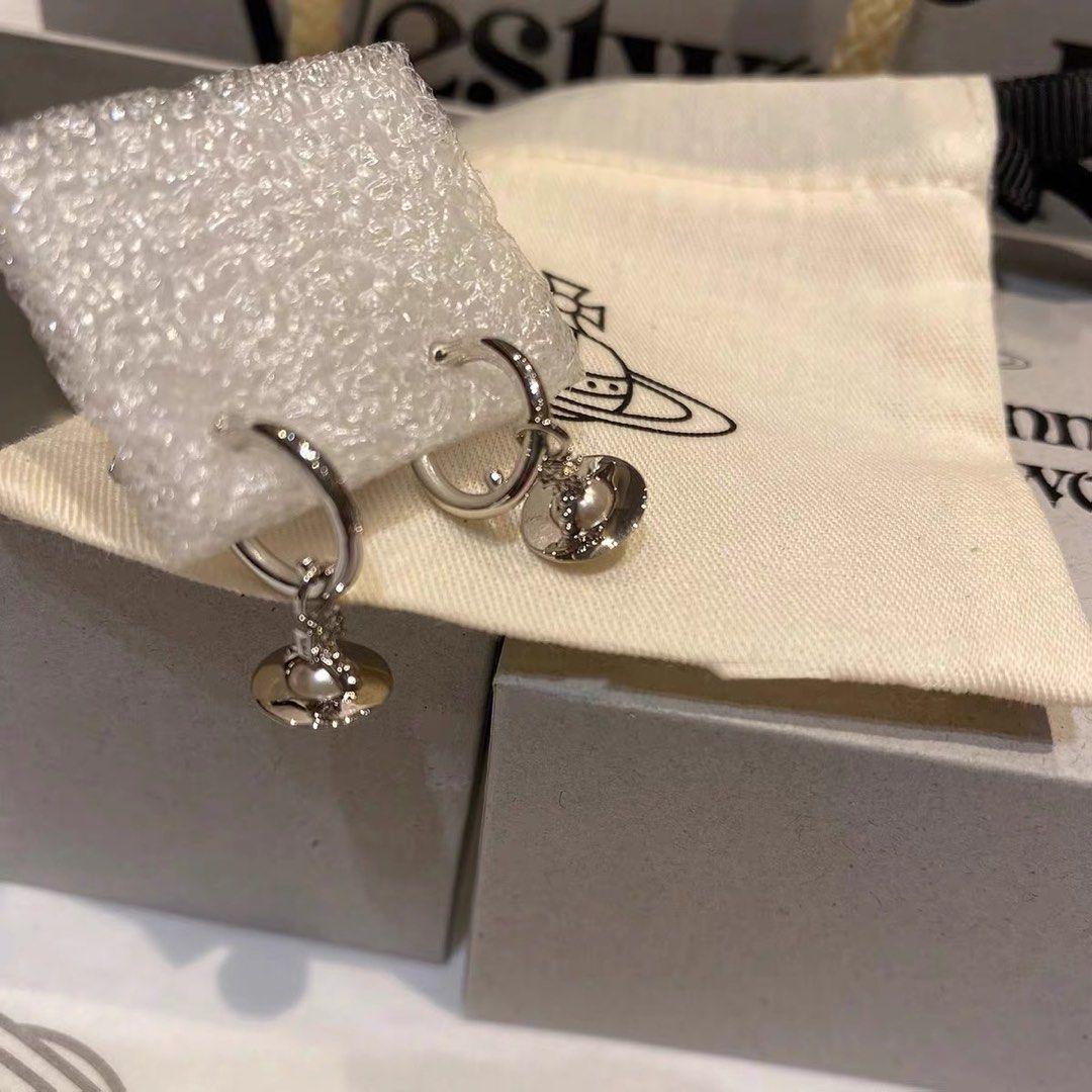 Dangle vivienne westwood earrings sale