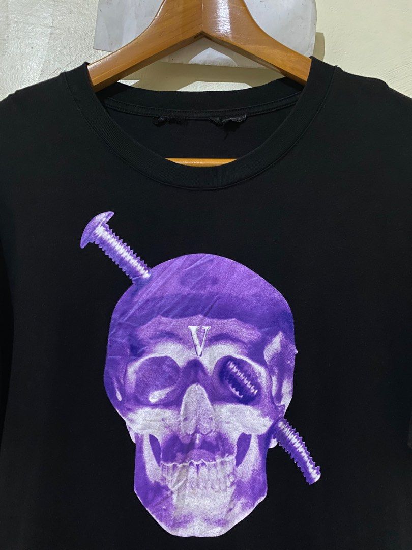 Vlone screw hotsell head tee