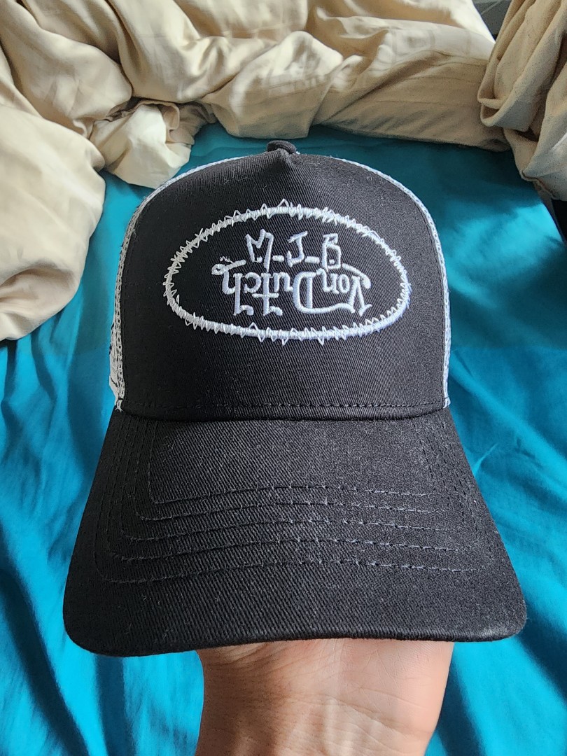 MJB X VON DUTCH BLACK TRUCKER CAP