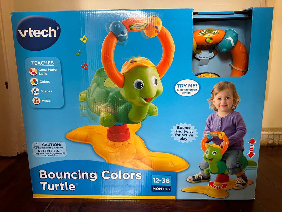 Vtech bounce time turtle tesco clearance