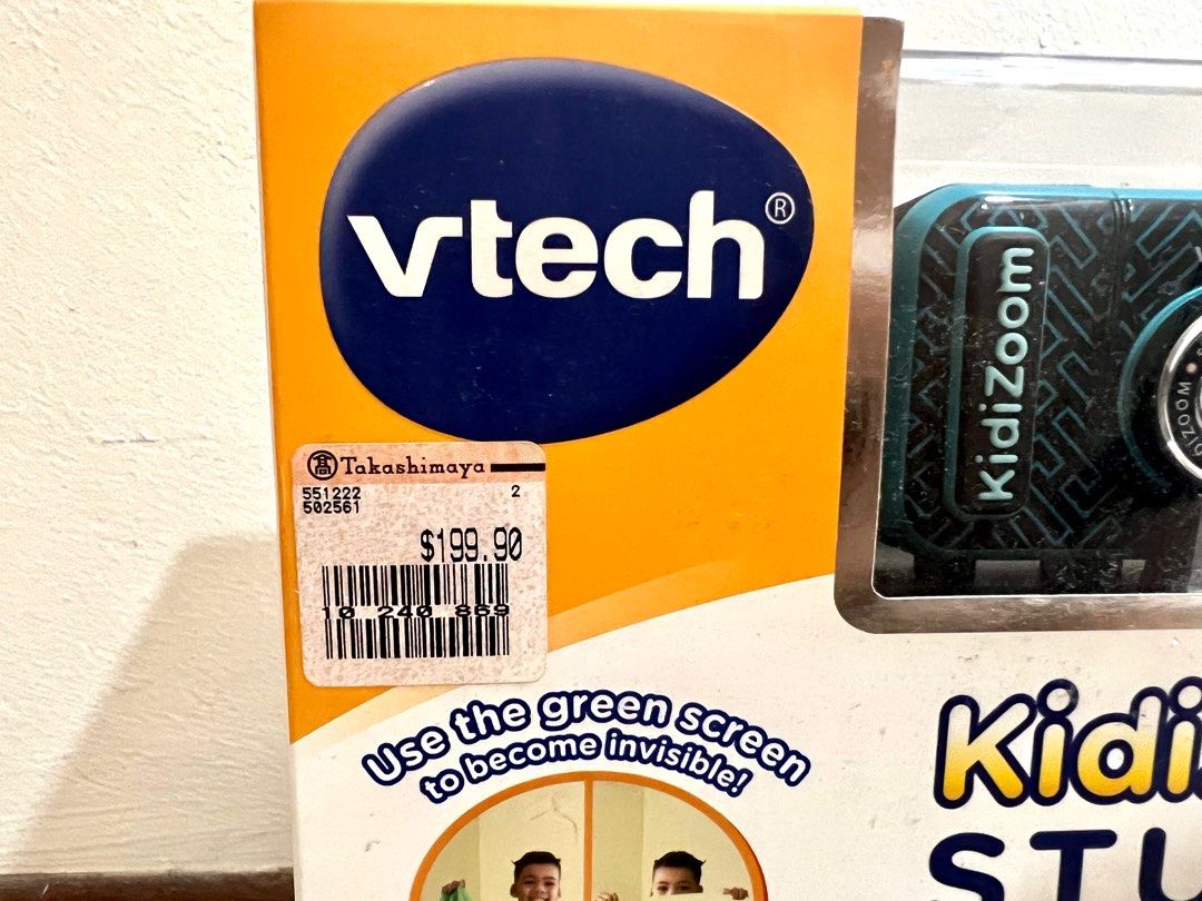 vtech kidizoom video studio