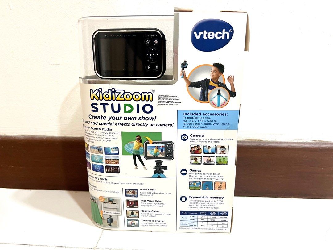 vtech kidizoom video studio