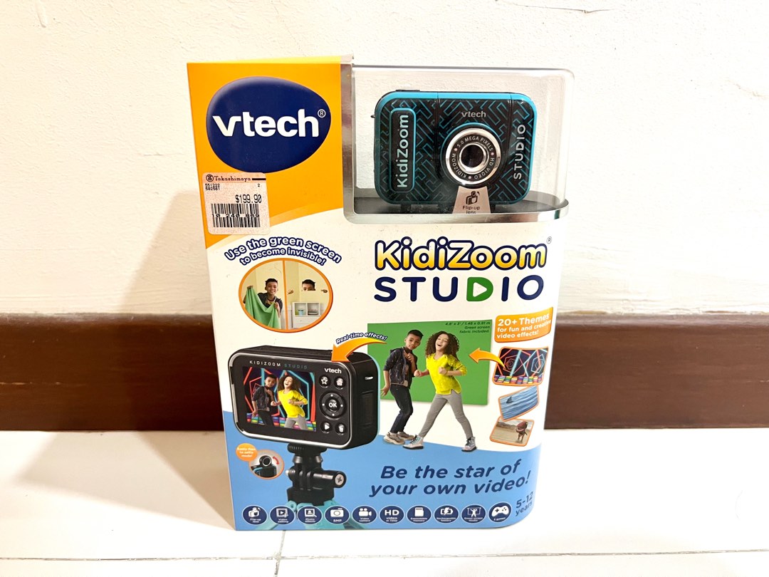 Vtech online kidizoom video
