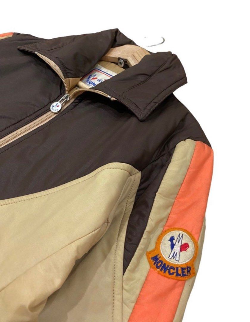 Moncler 2025 colorblock jacket