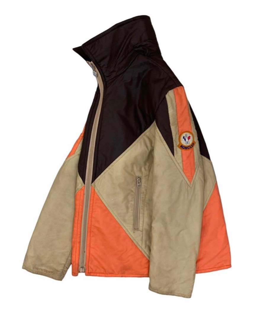 Moncler colorblock puffer on sale