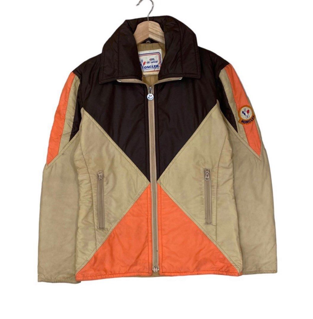 Moncler colorblock puffer deals