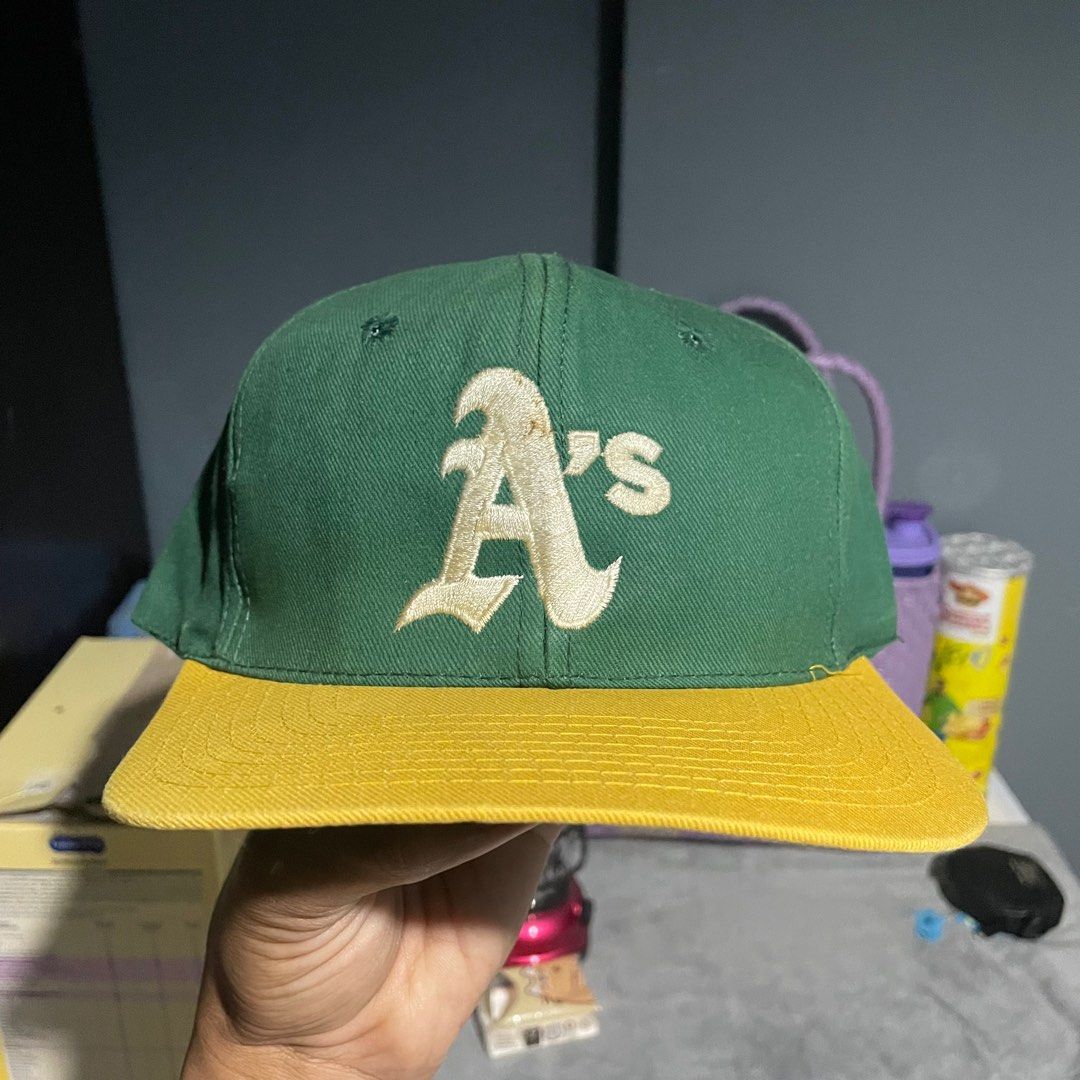 Vintage Snapback Snap Back Hat Oakland Athletics A's Starter