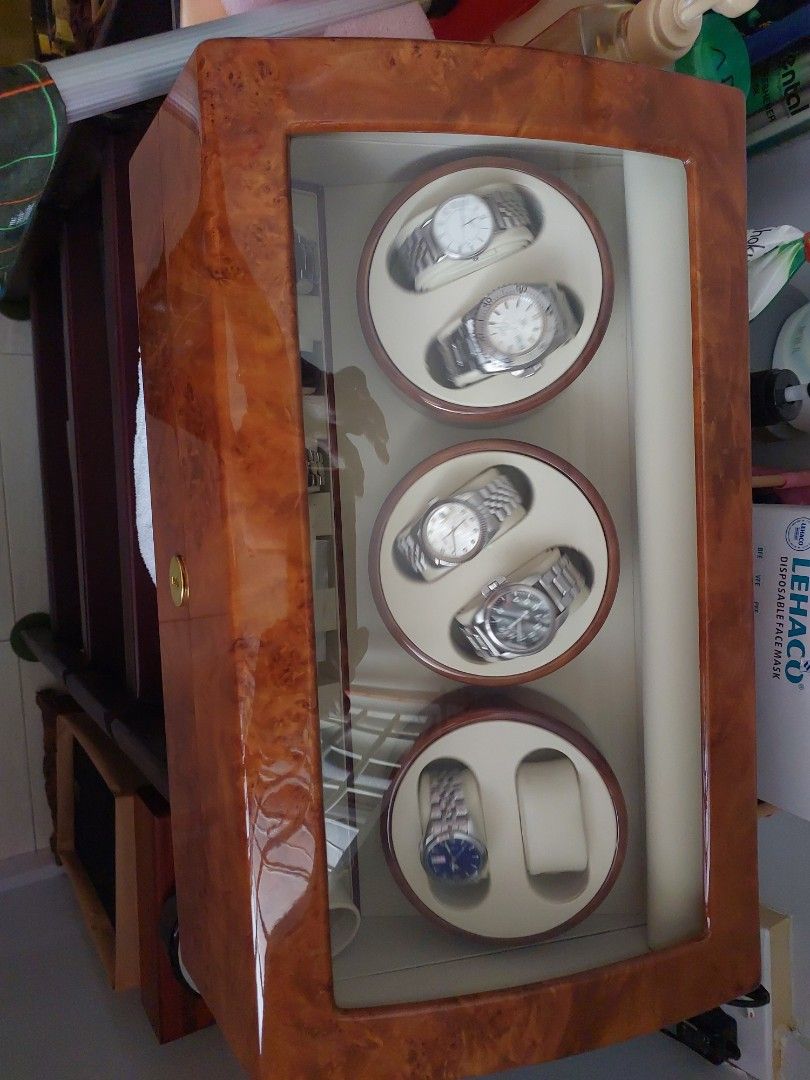 Custom discount watch winder